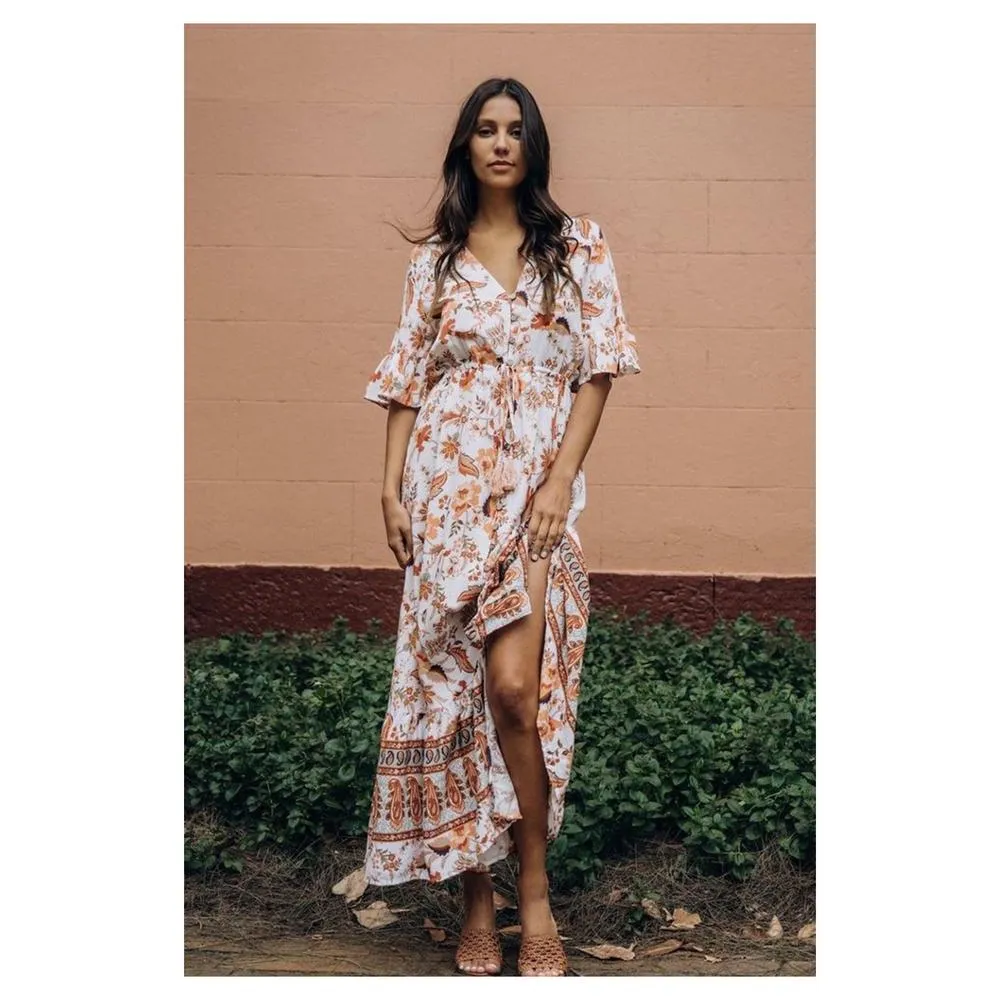 White Closet Yuna Dress