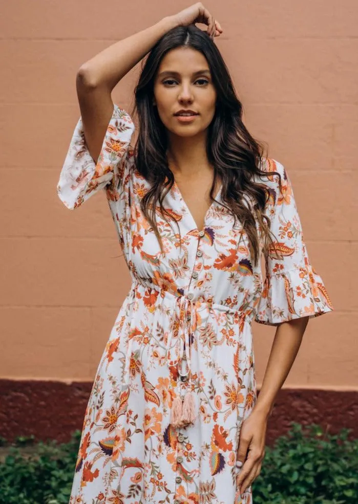 White Closet Yuna Dress