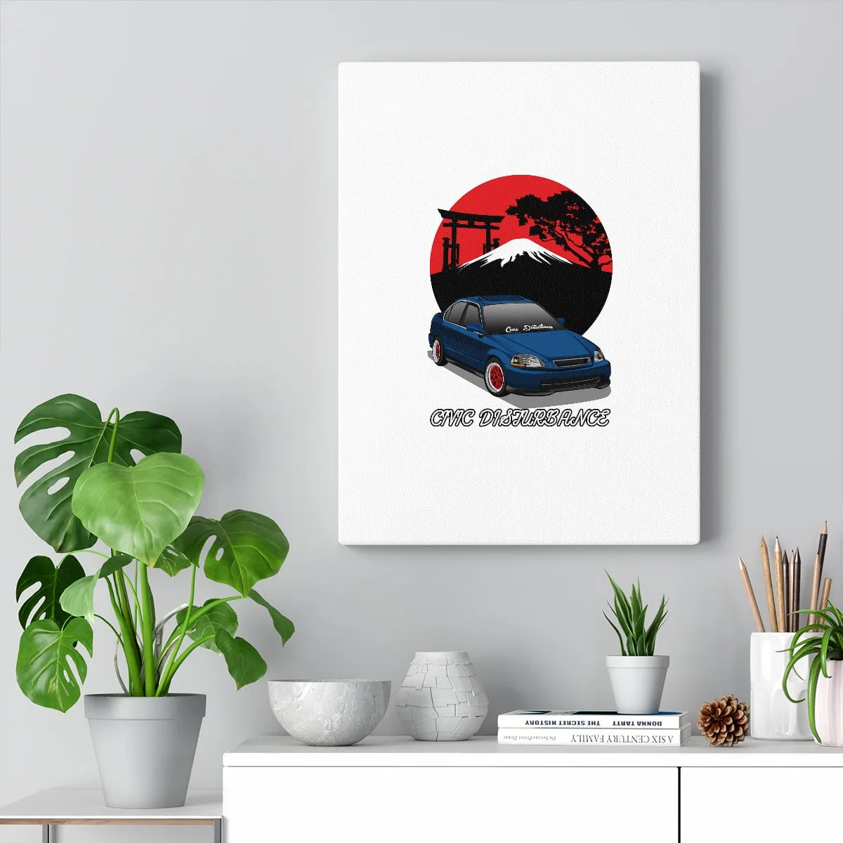 William swettman | 98 Honda Civic EX Sedan | Canvas