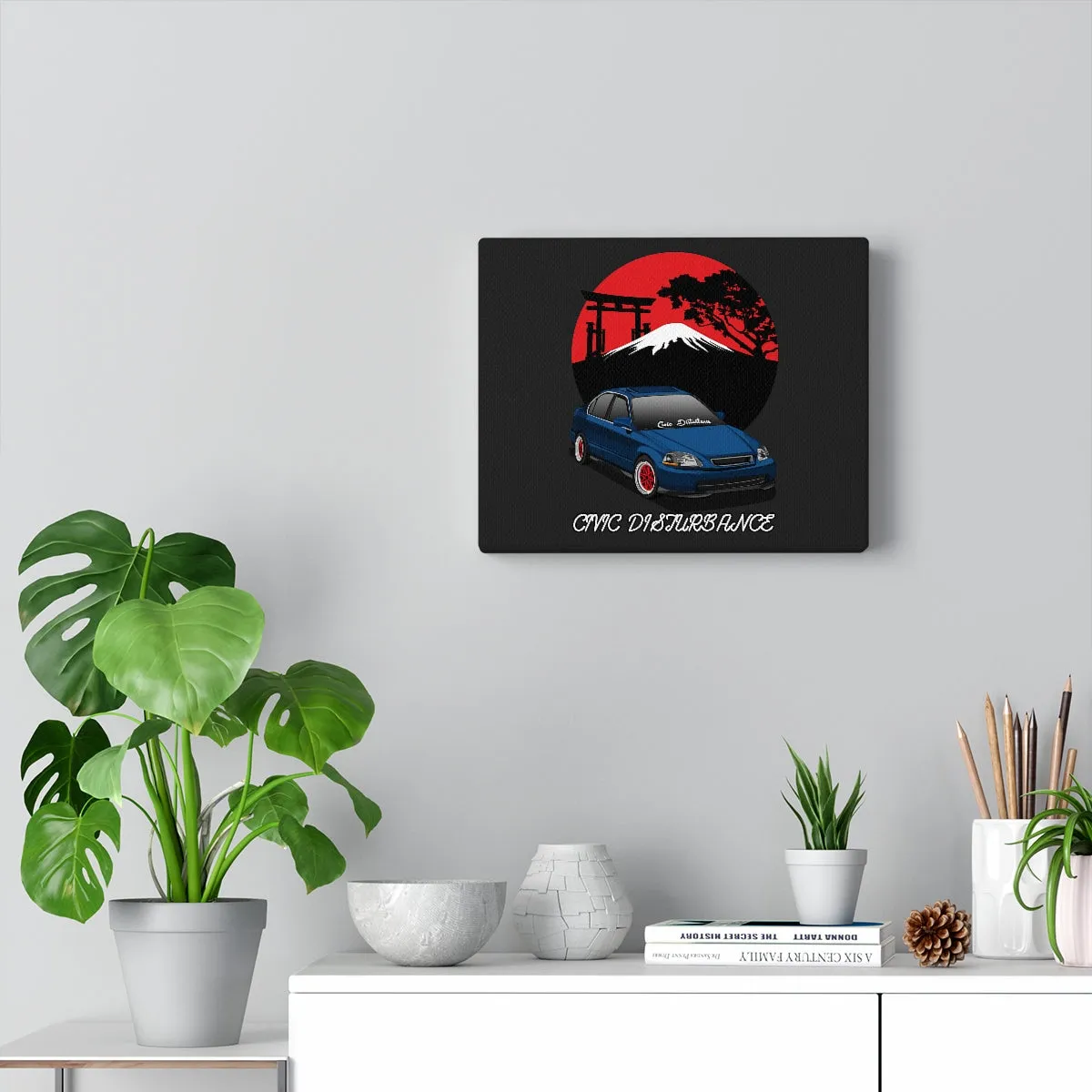 William swettman | 98 Honda Civic EX Sedan | Canvas