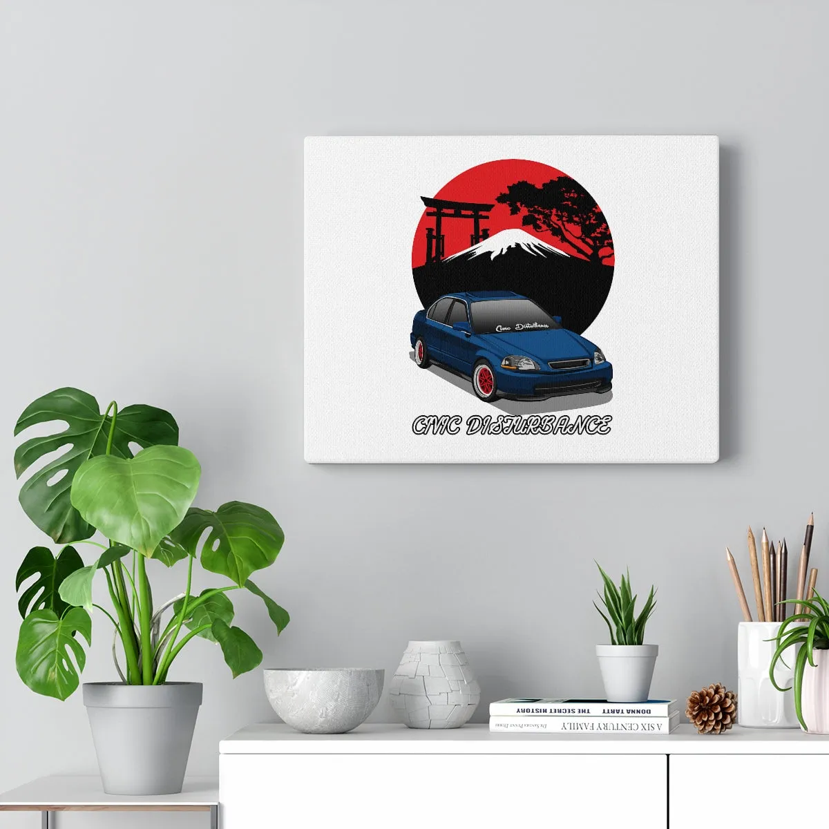 William swettman | 98 Honda Civic EX Sedan | Canvas
