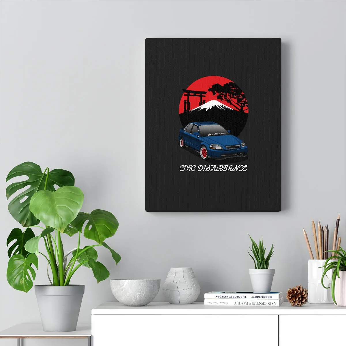 William swettman | 98 Honda Civic EX Sedan | Canvas