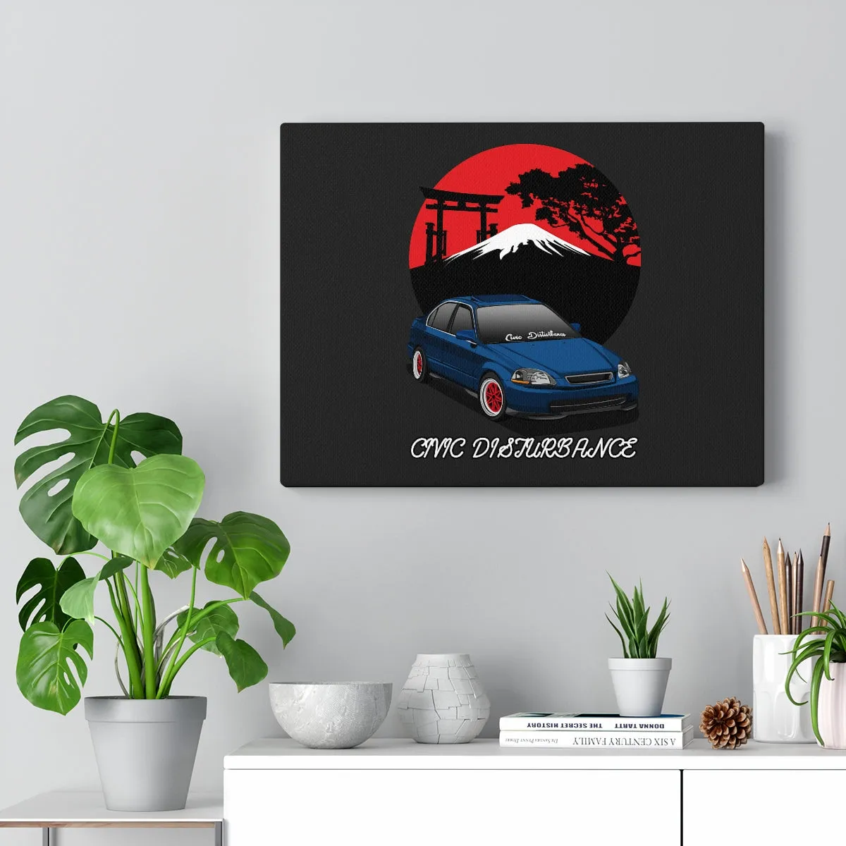 William swettman | 98 Honda Civic EX Sedan | Canvas