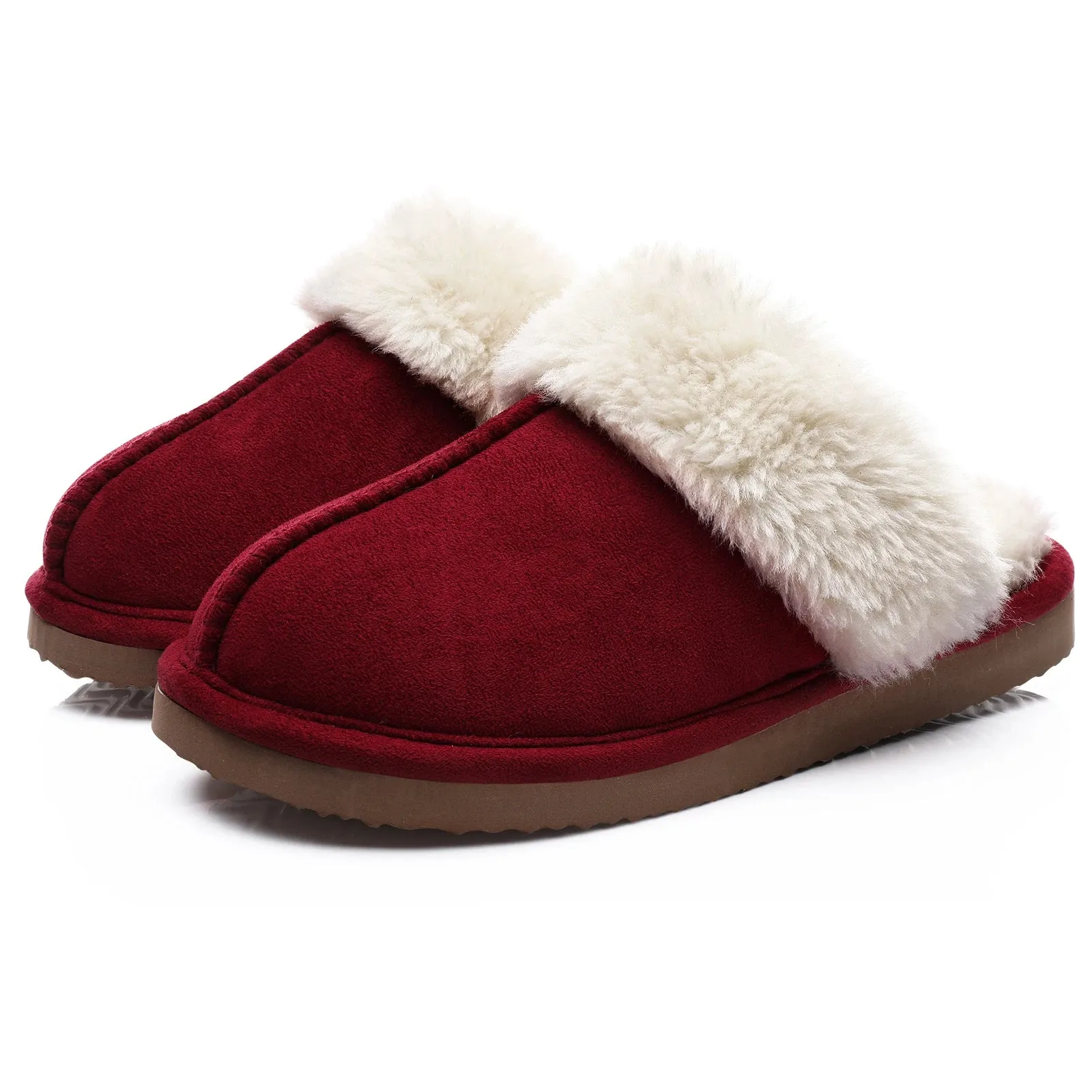Winter Fur Slippers
