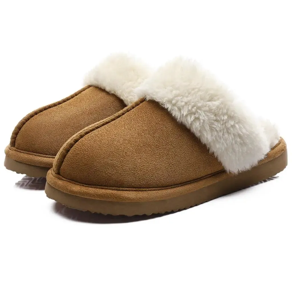 Winter Fur Slippers