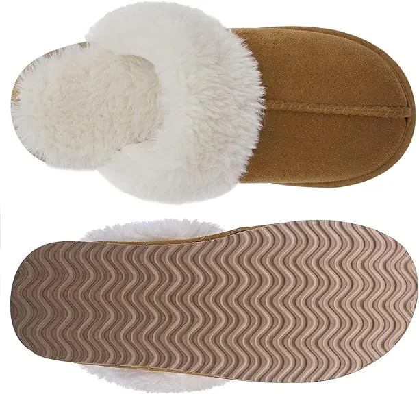 Winter Fur Slippers