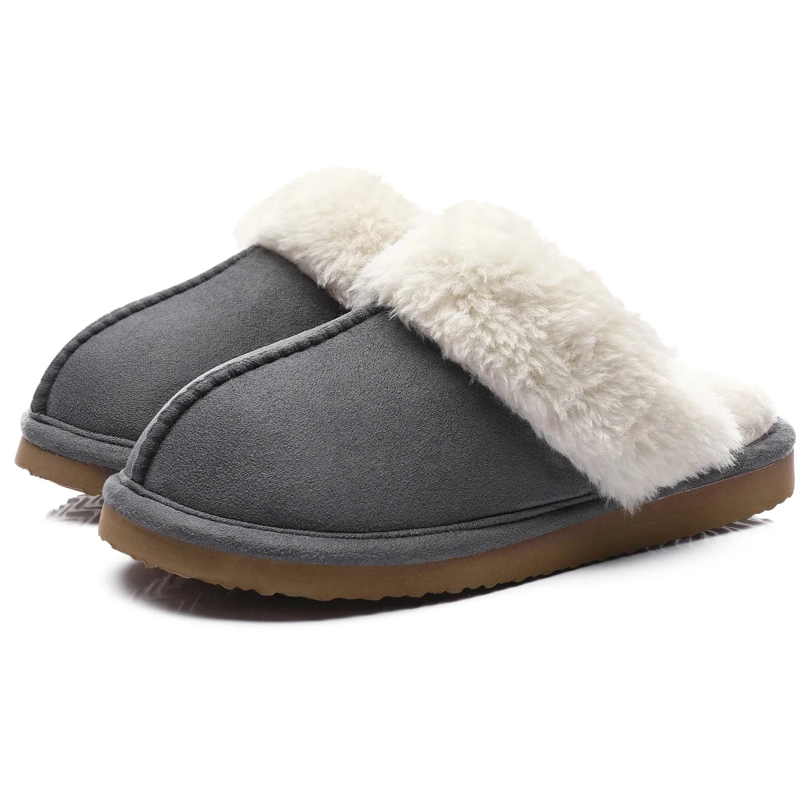 Winter Fur Slippers