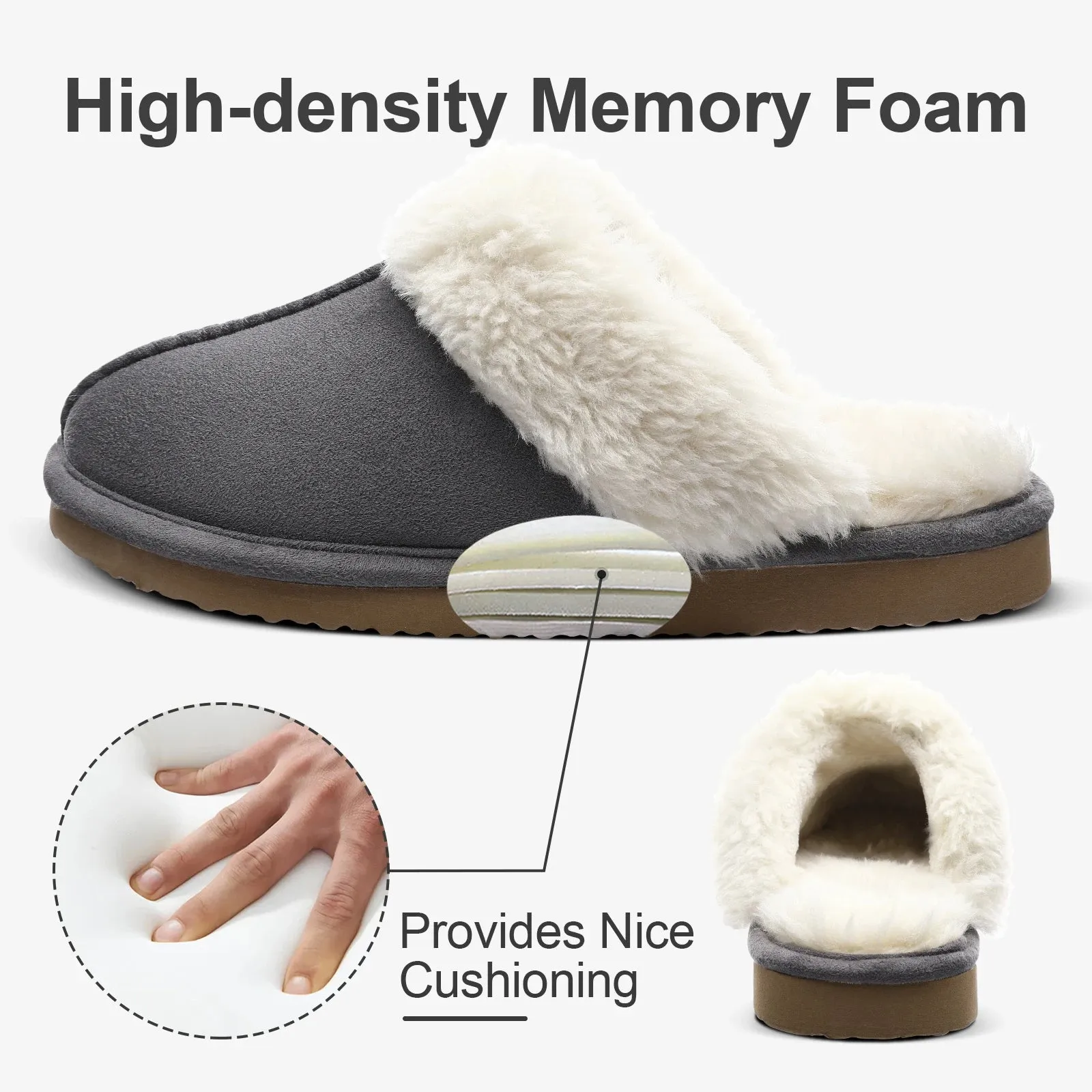 Winter Fur Slippers