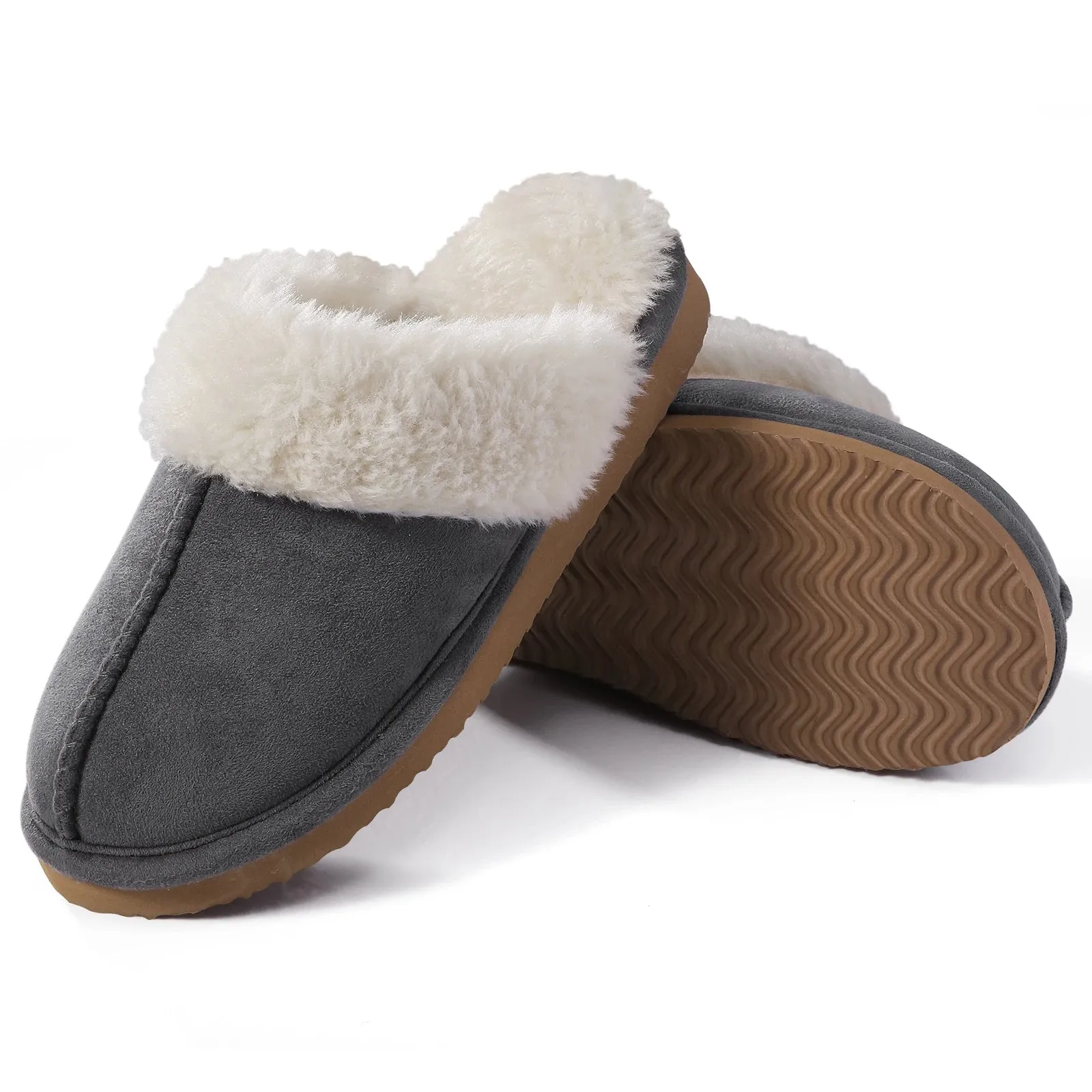 Winter Fur Slippers
