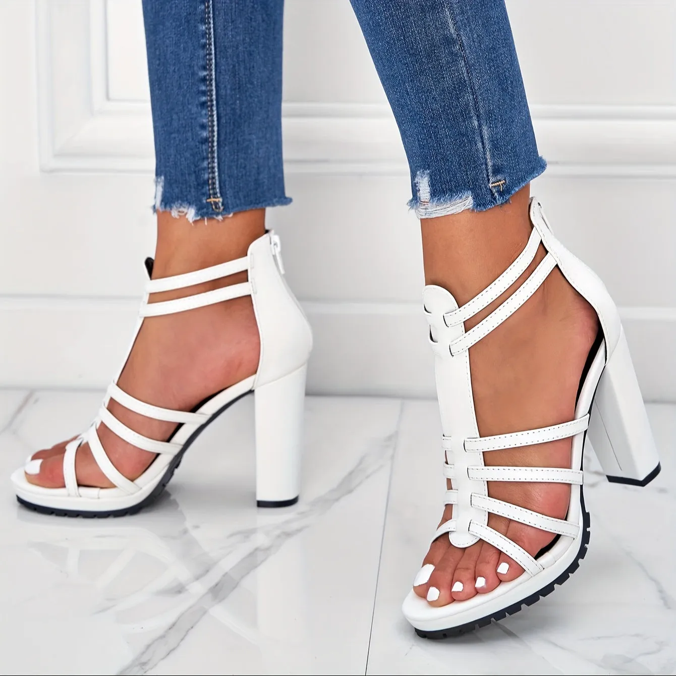 Women's High Heel Sandals