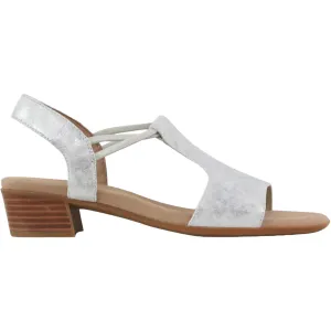 Women's Munro Susan White Shimmer