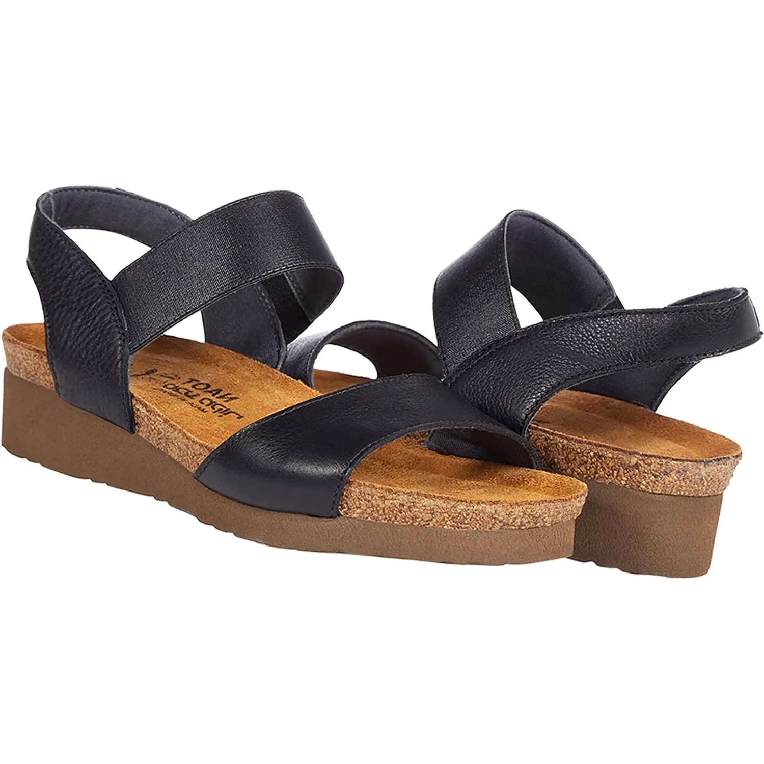 Women's Naot Emily Soft Black Leather