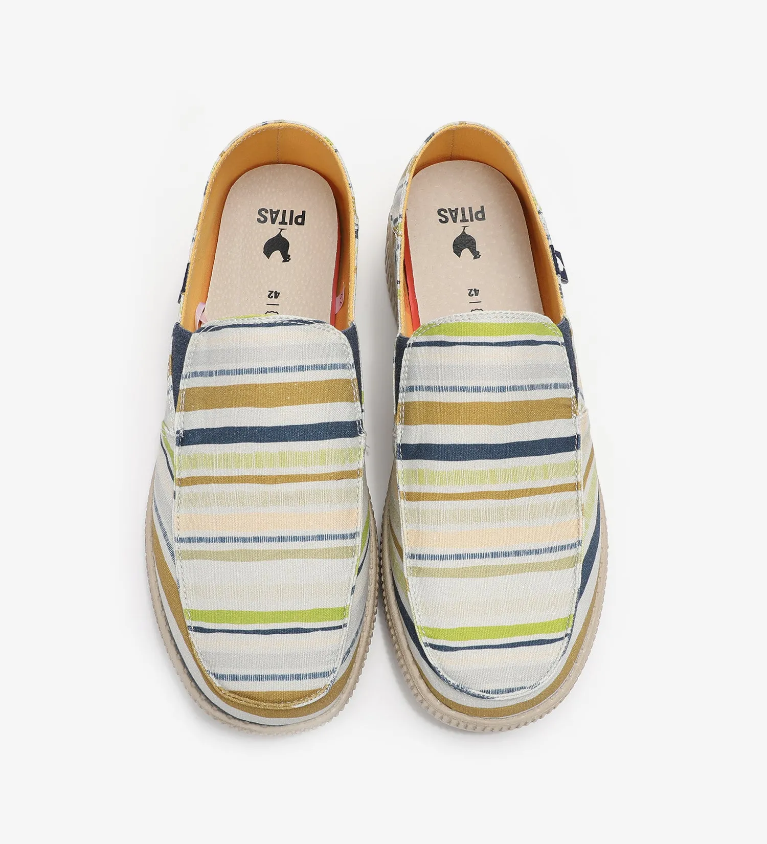 WP150 Stripe Loafers