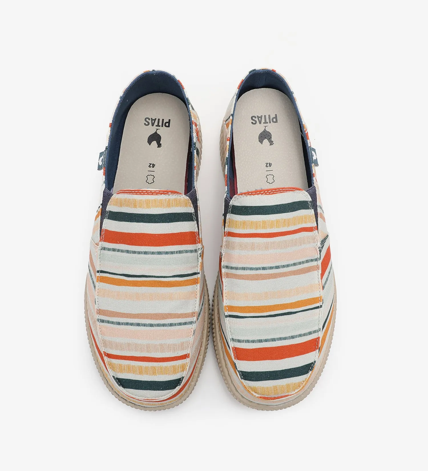 WP150 Stripe Loafers