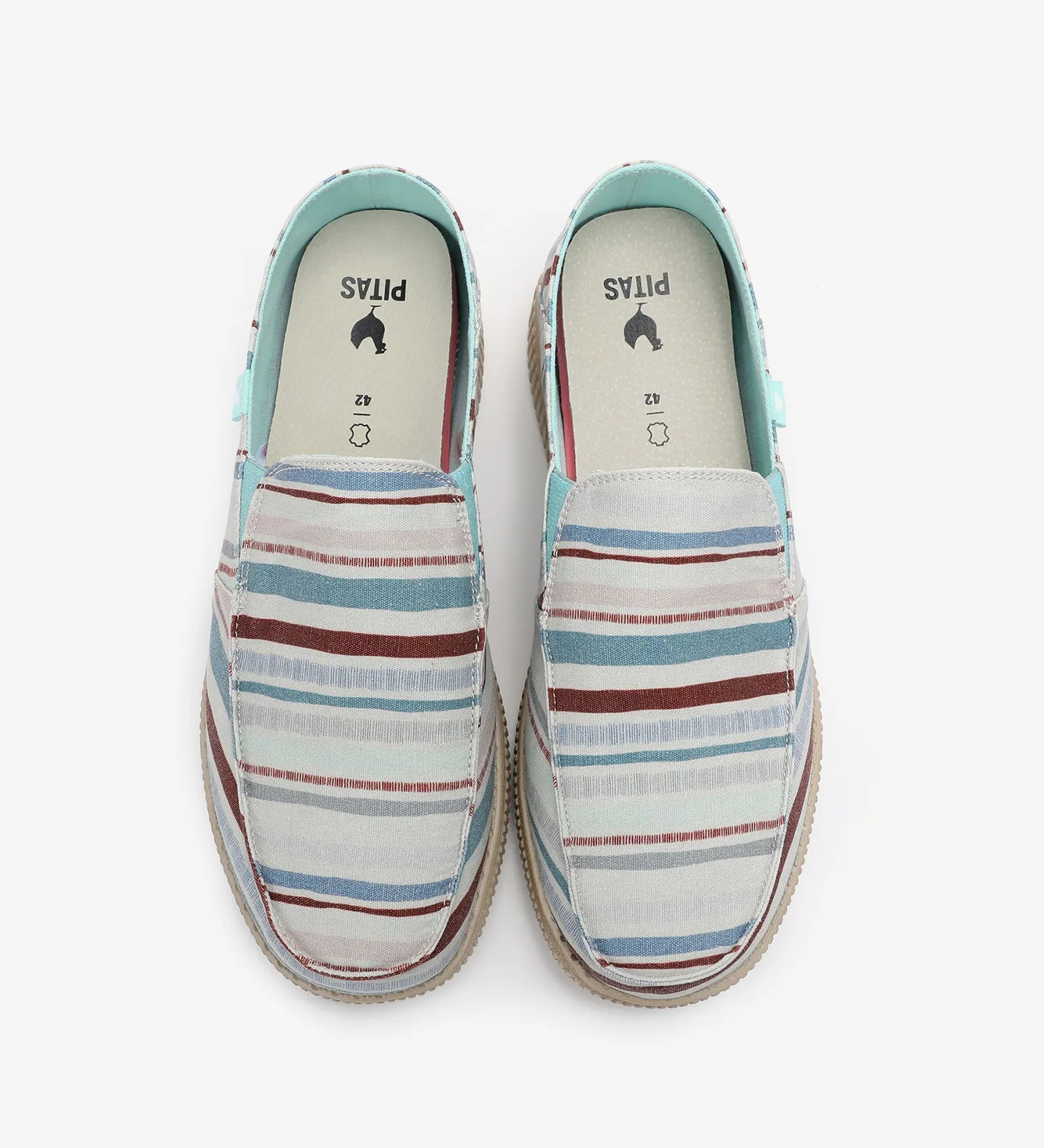 WP150 Stripe Loafers