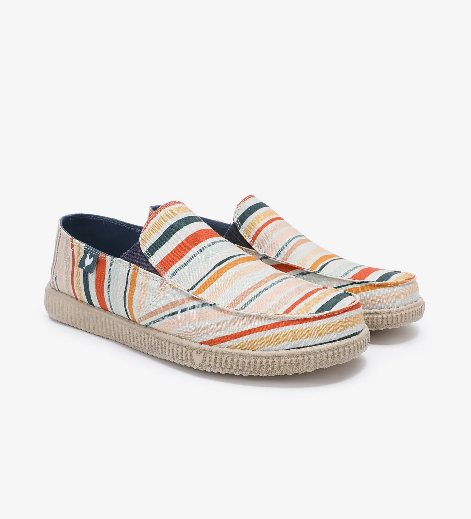 WP150 Stripe Loafers