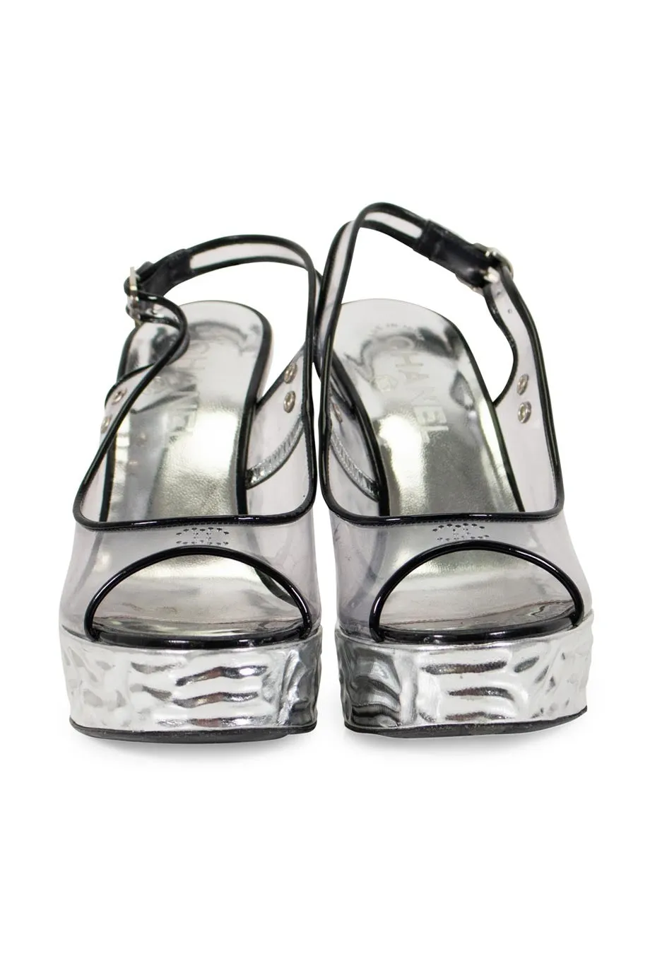 [WS4202] Chanel | Wedge Sandals