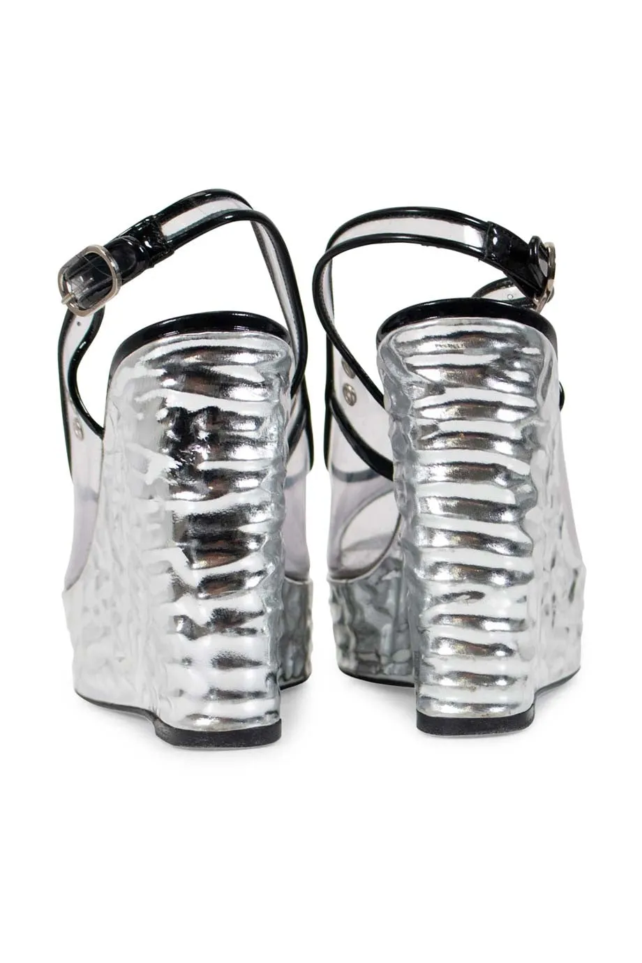 [WS4202] Chanel | Wedge Sandals