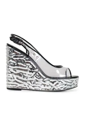 [WS4202] Chanel | Wedge Sandals