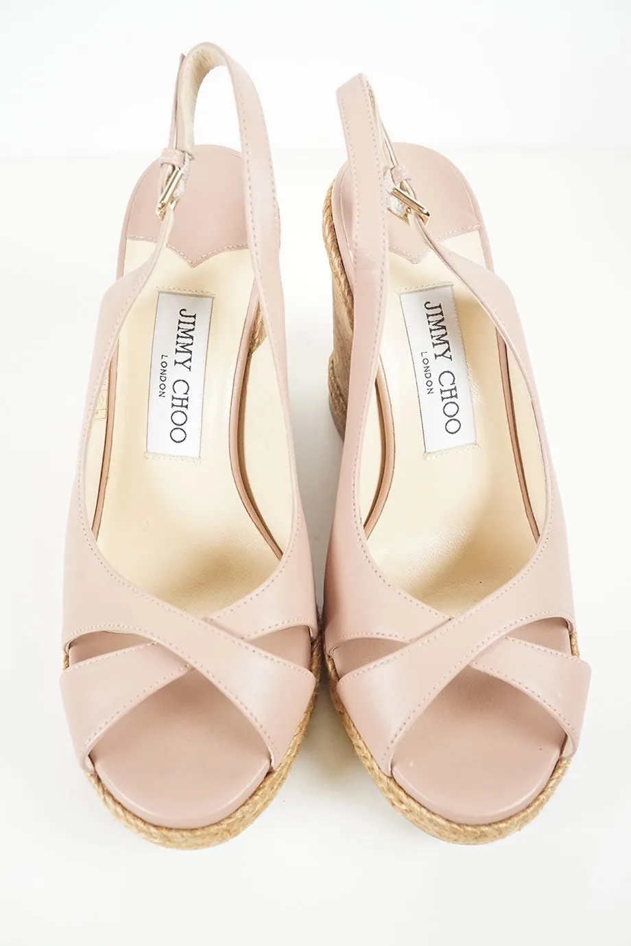 [WS5359] Jimmy Choo | Wedge Sandals