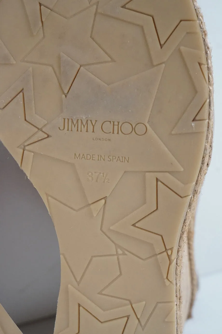 [WS5359] Jimmy Choo | Wedge Sandals