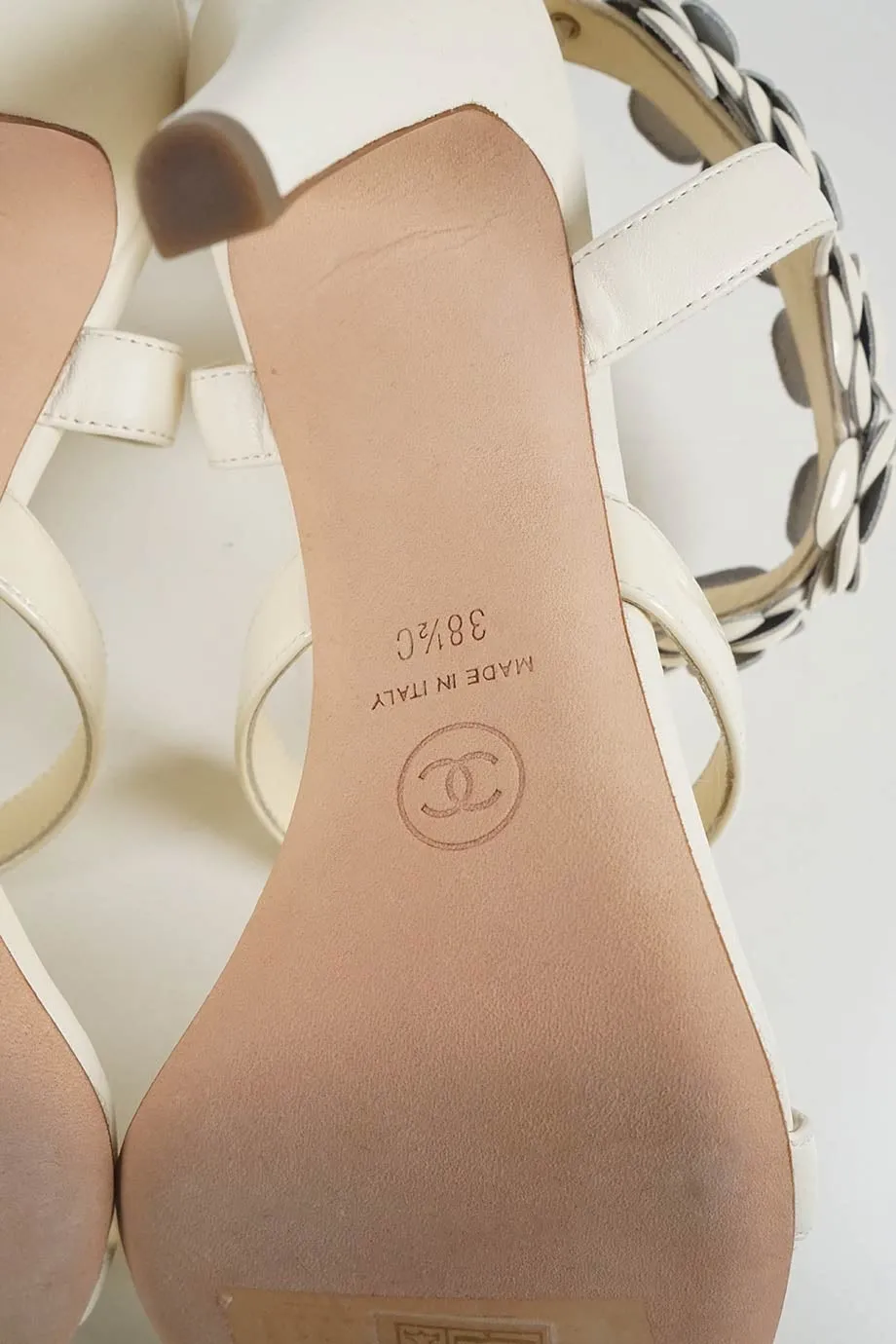 [WS5369] Chanel | High heel sandals