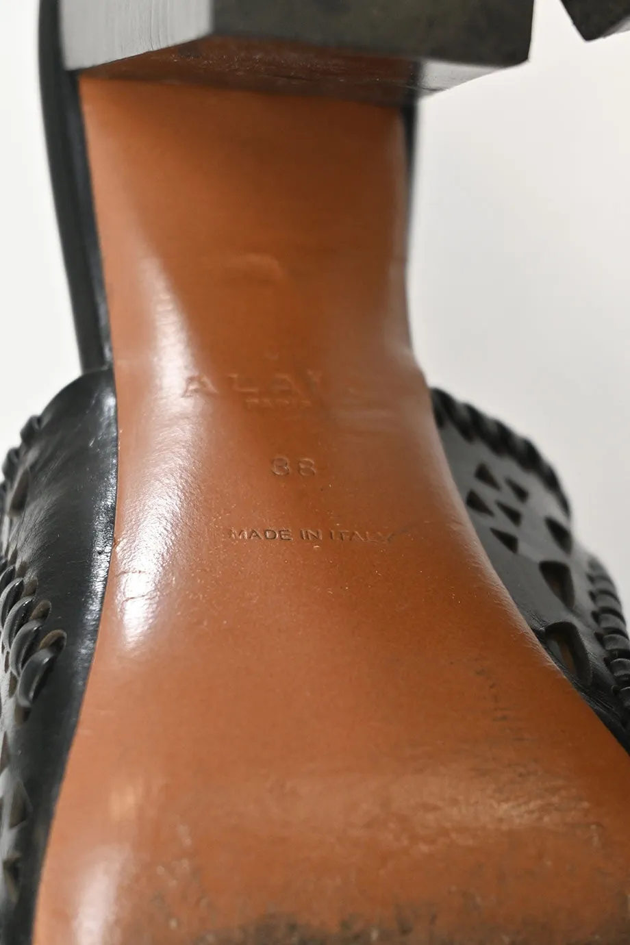 [WS6465] Alaïa | Mules
