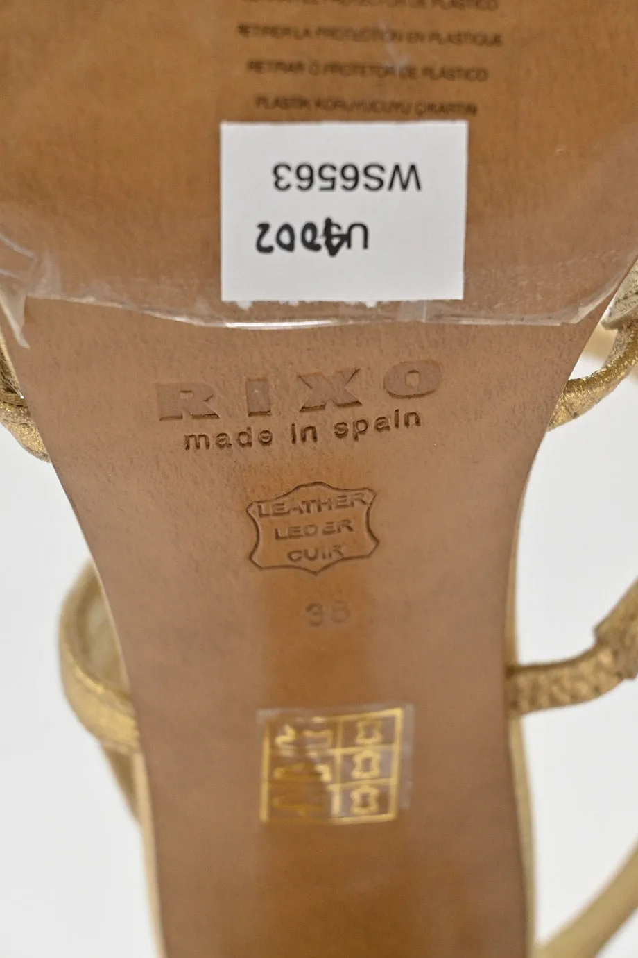 [WS6563] Rixo | High heel sandals
