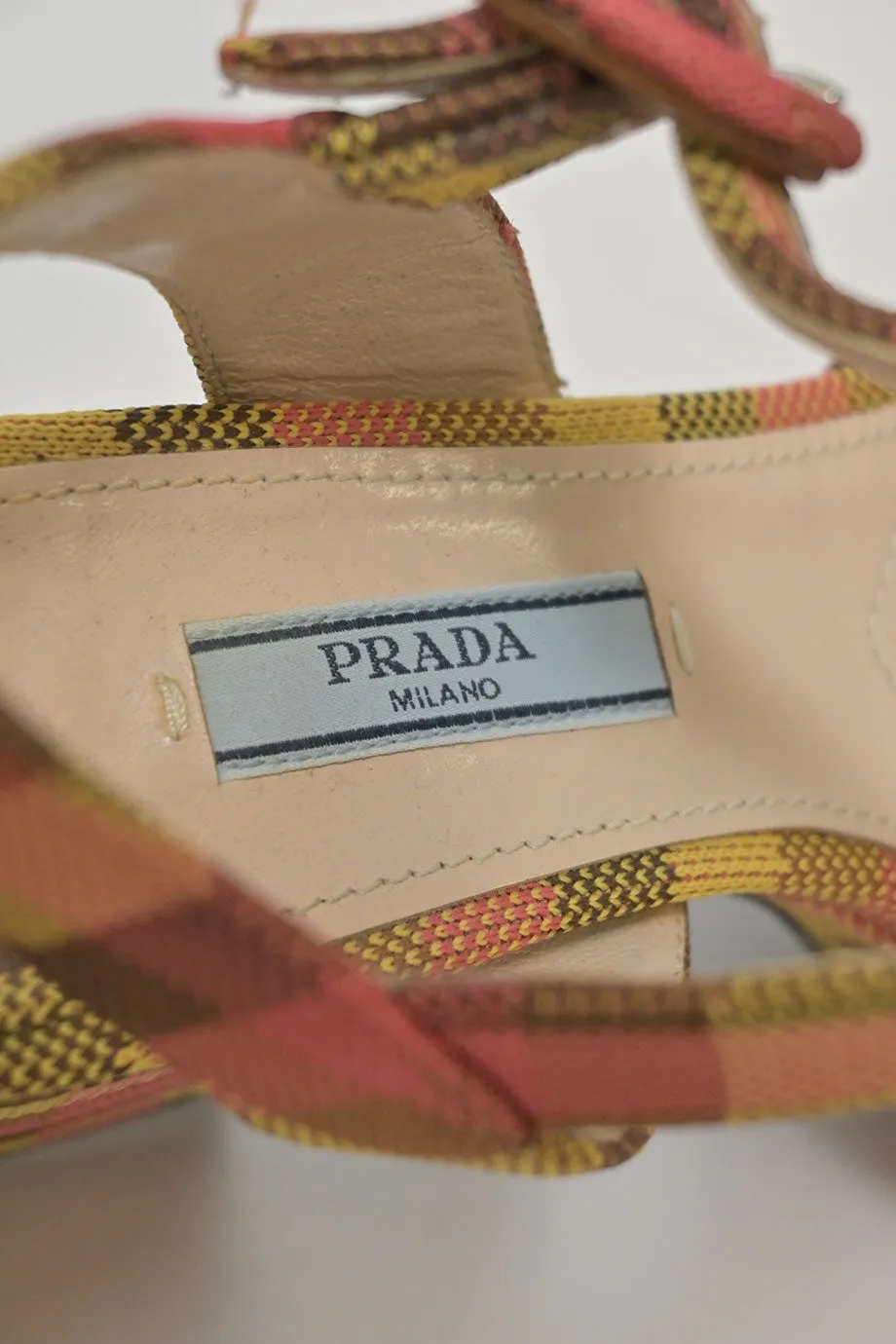 [WS6600] Prada | Platform pump