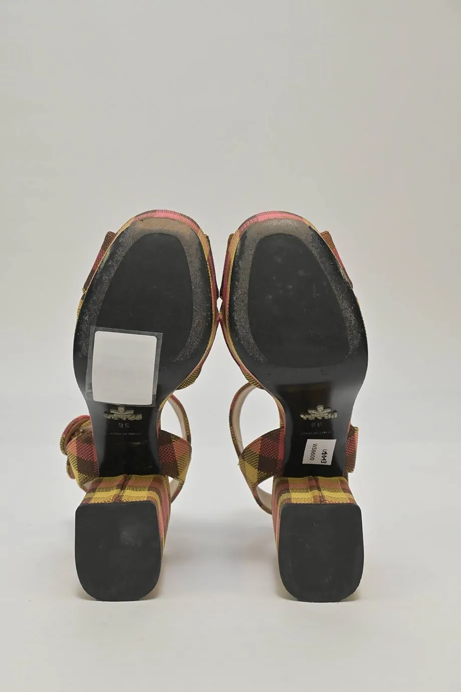 [WS6600] Prada | Platform pump