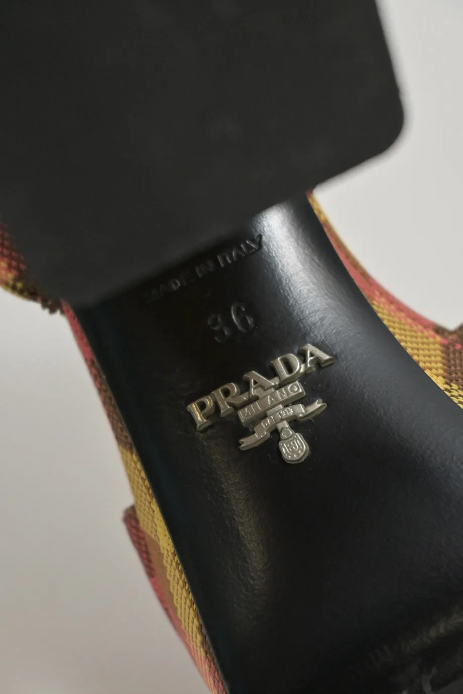 [WS6600] Prada | Platform pump