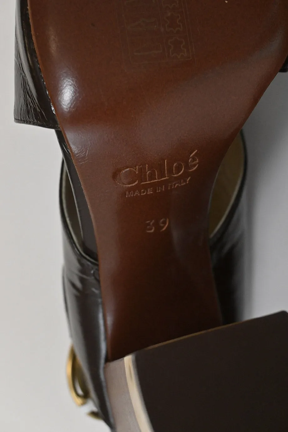 [WS6787] Chloé | High heel sandals