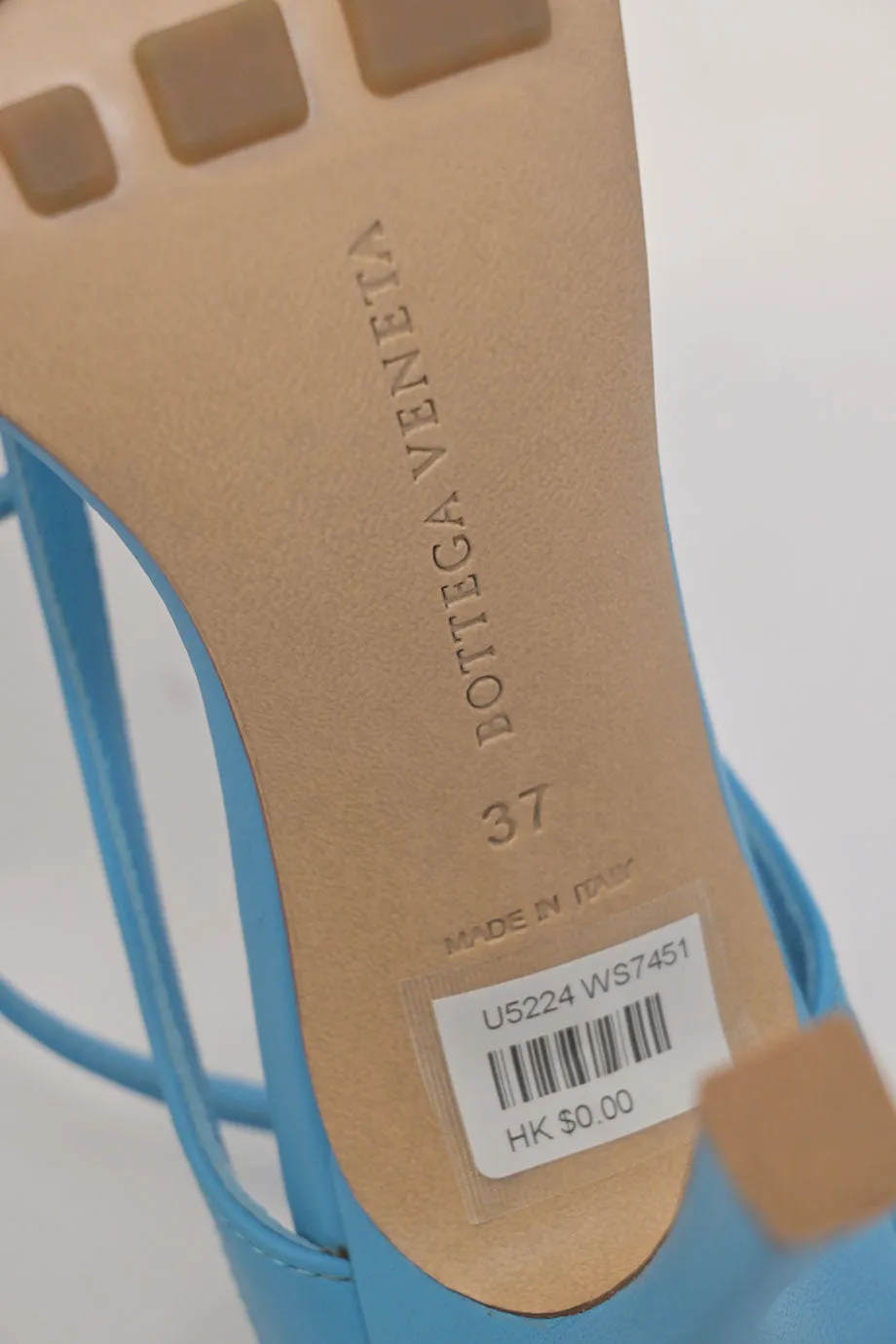 [WS7451] Bottega Veneta | High heel sandals
