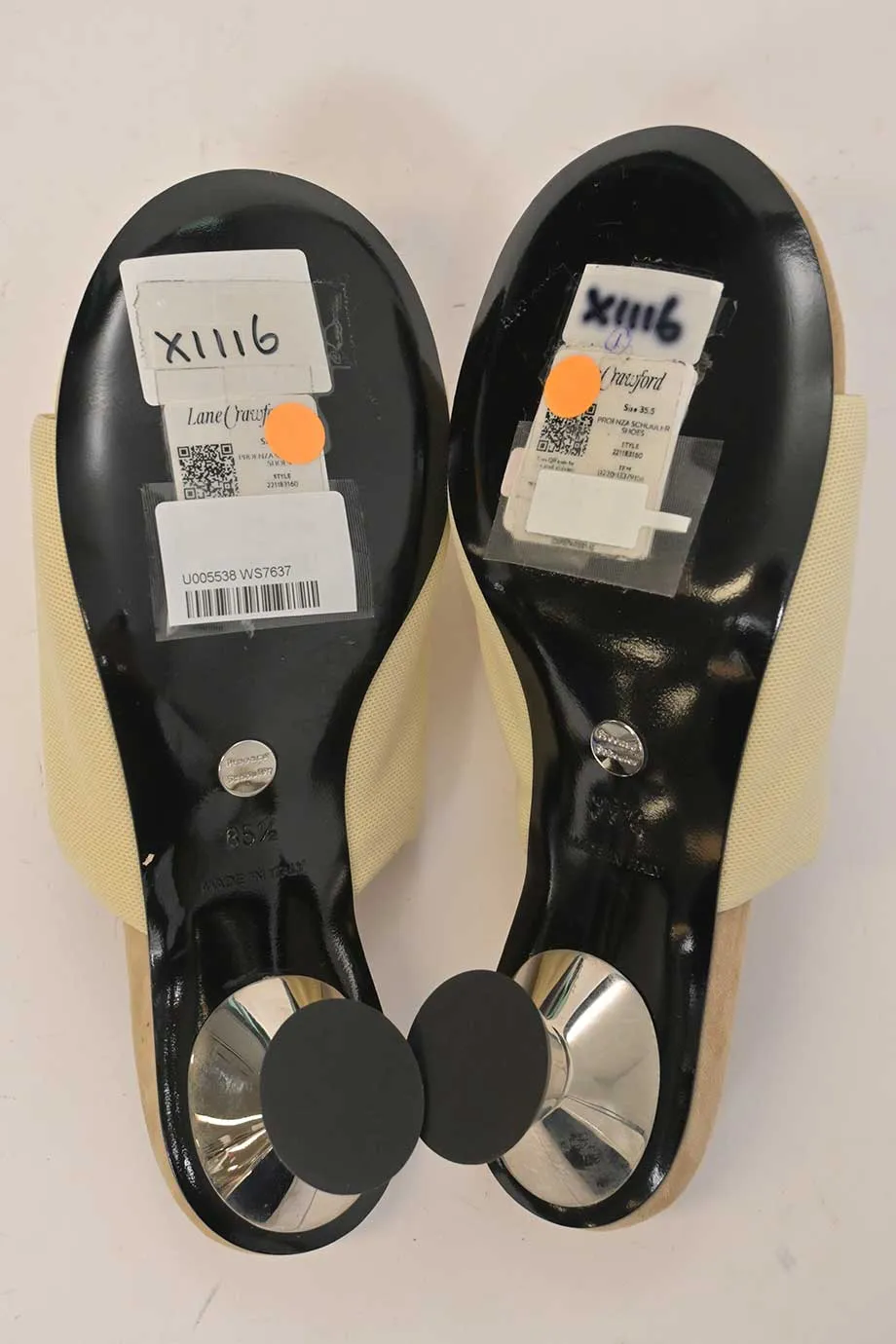 [WS7637] Proenza Schouler | Mules