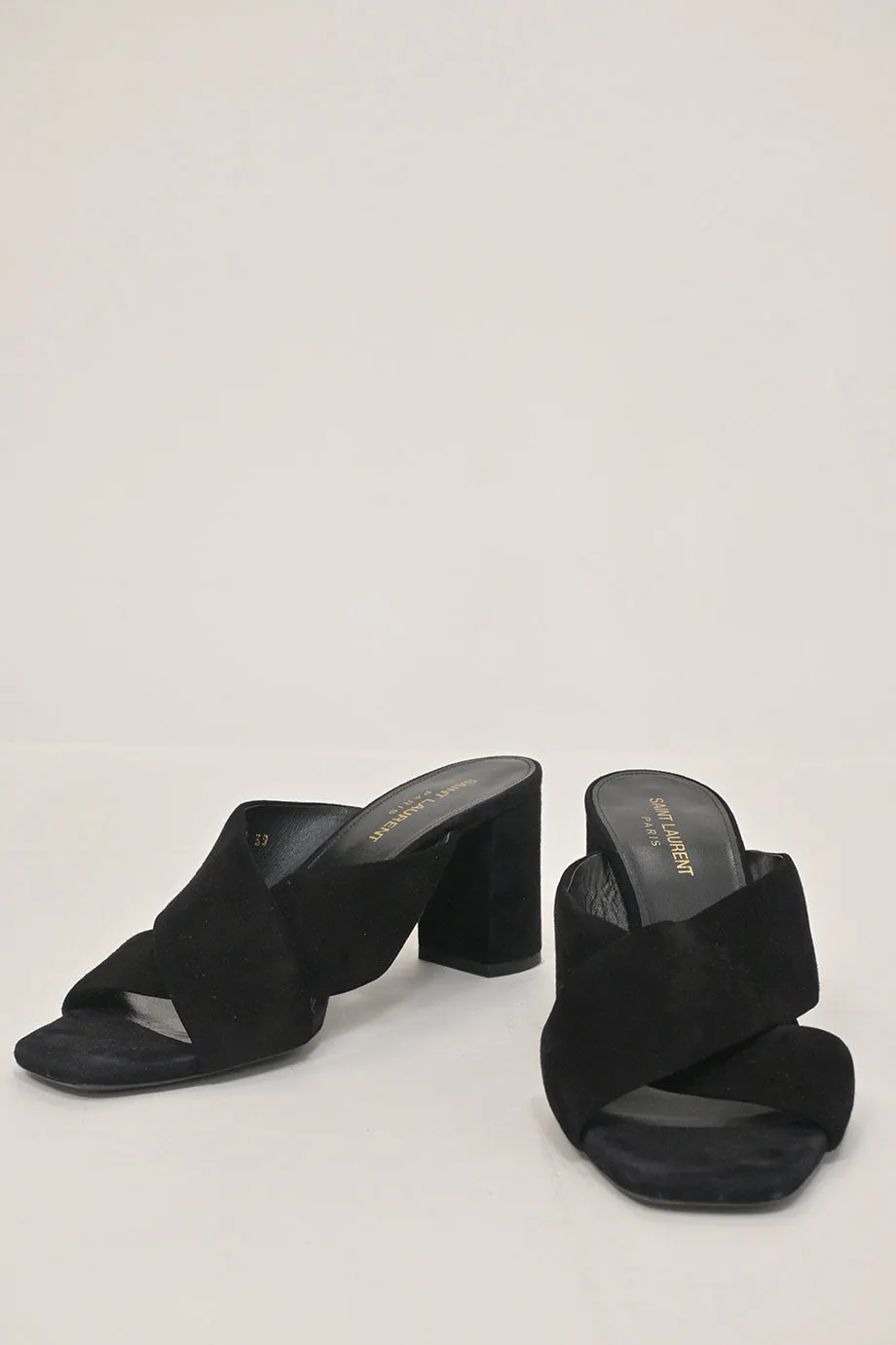 [WS7678] Saint Laurent | Mules