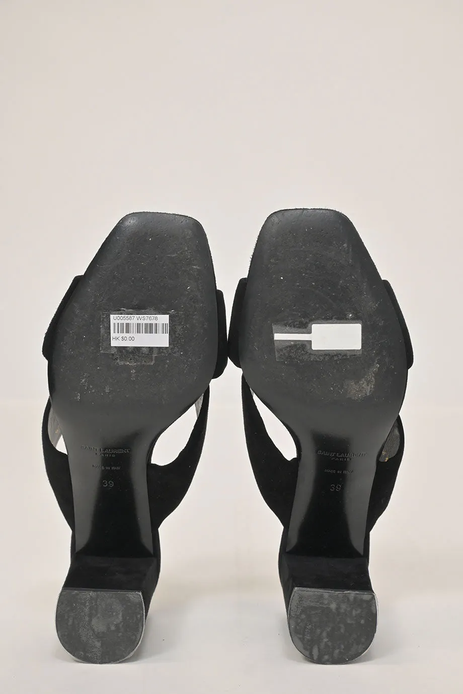 [WS7678] Saint Laurent | Mules