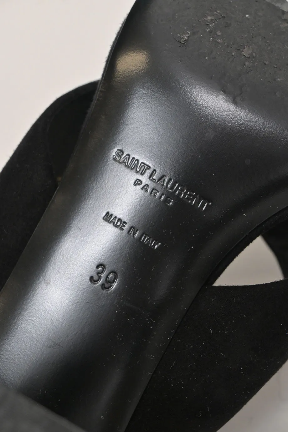[WS7678] Saint Laurent | Mules