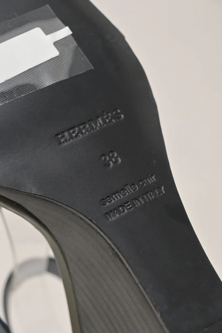 [WS7737] Hermès | Wedge Sandals
