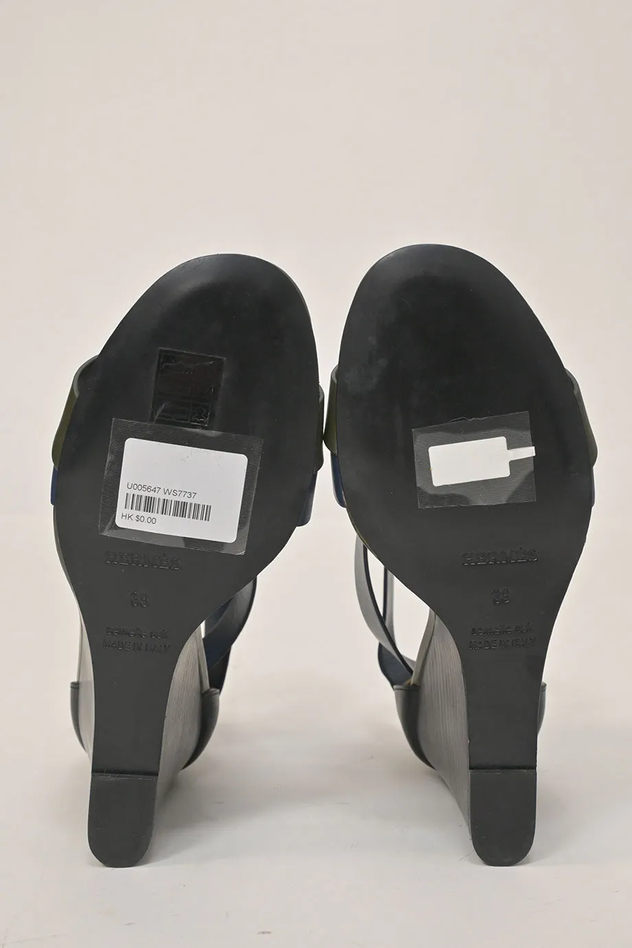 [WS7737] Hermès | Wedge Sandals