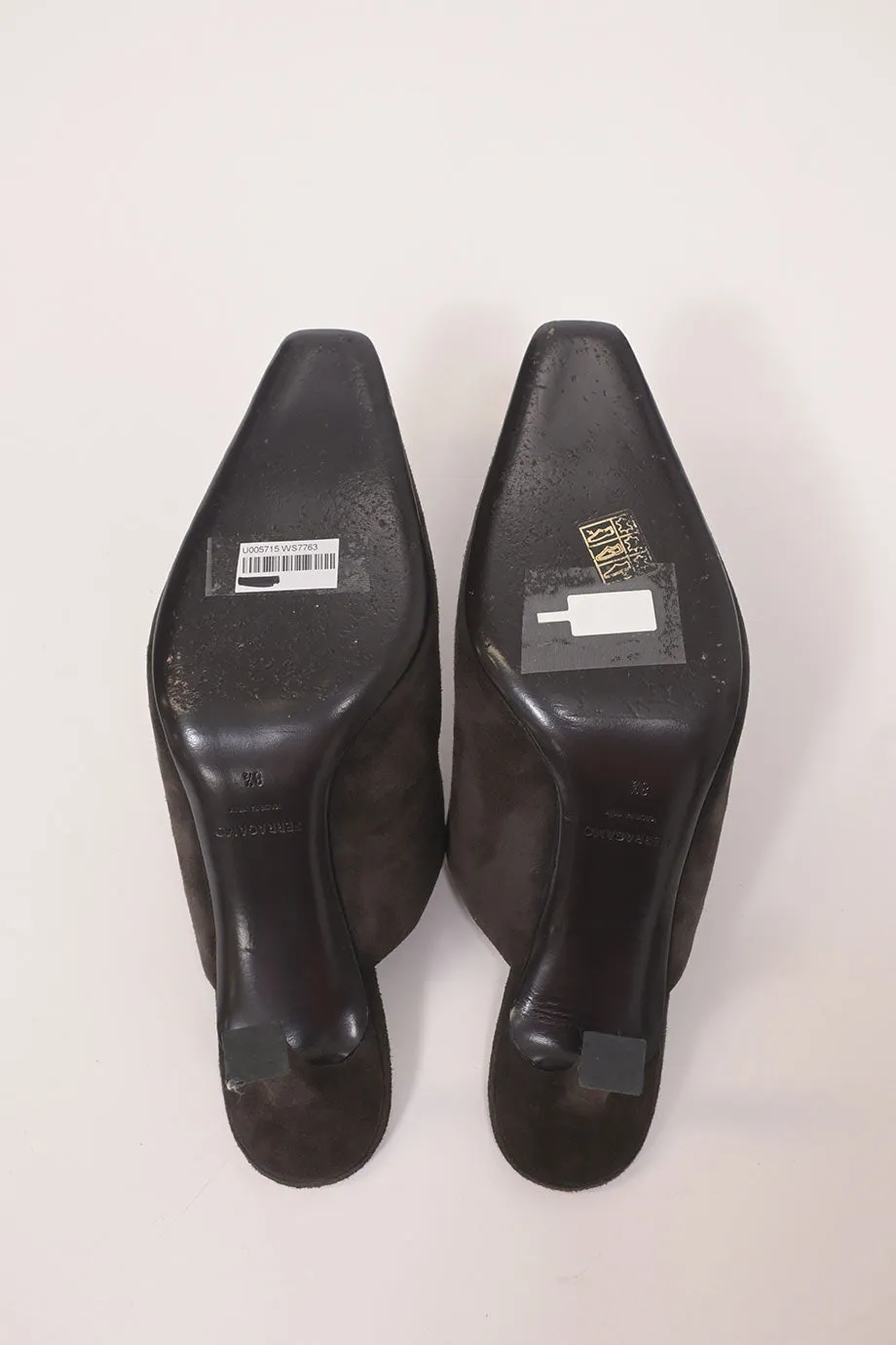 [WS7763] Salvatore Ferragamo | Mules