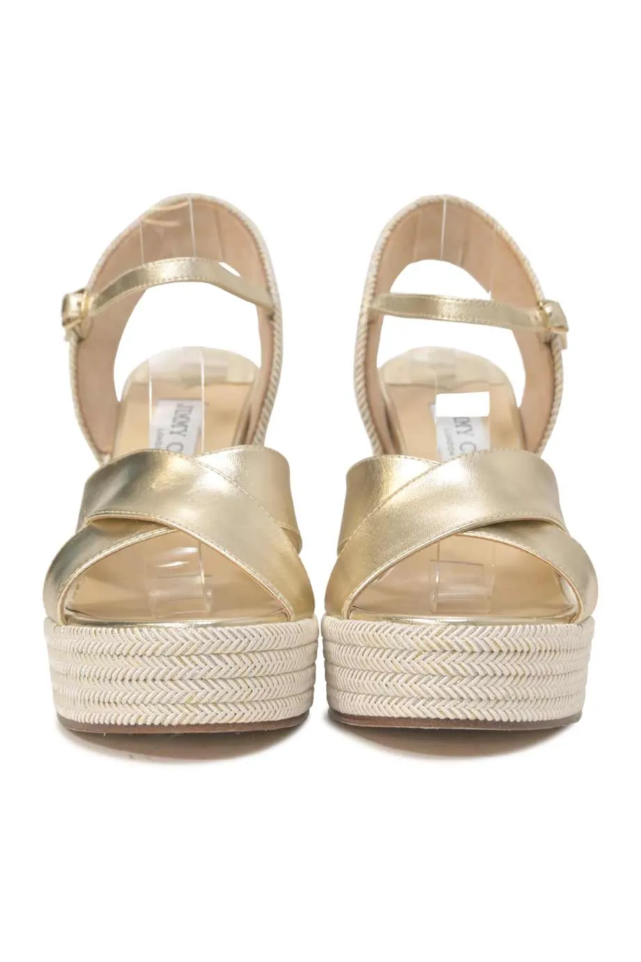 [WS7868] Jimmy Choo | Wedge Sandals