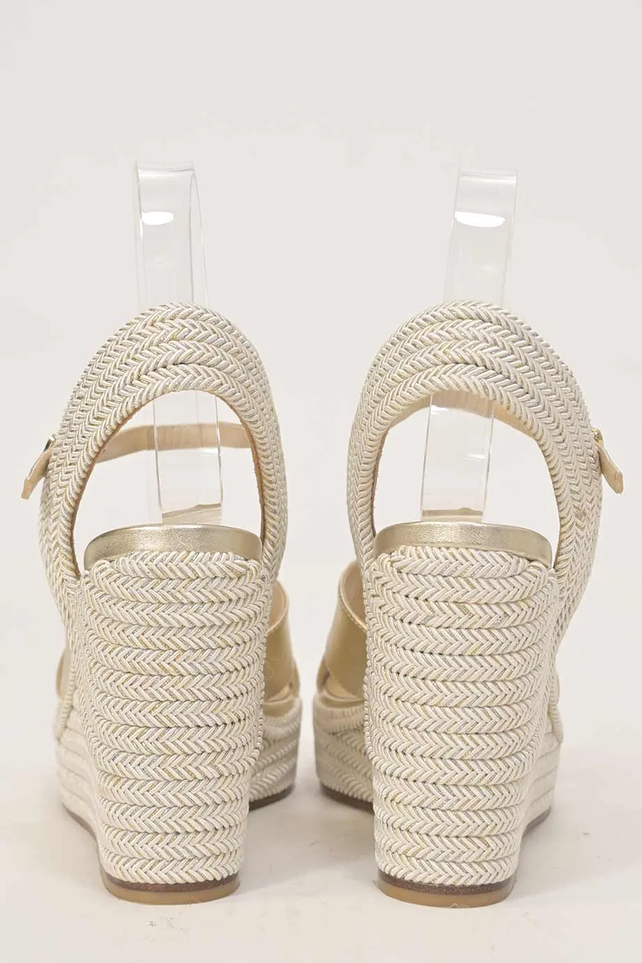[WS7868] Jimmy Choo | Wedge Sandals