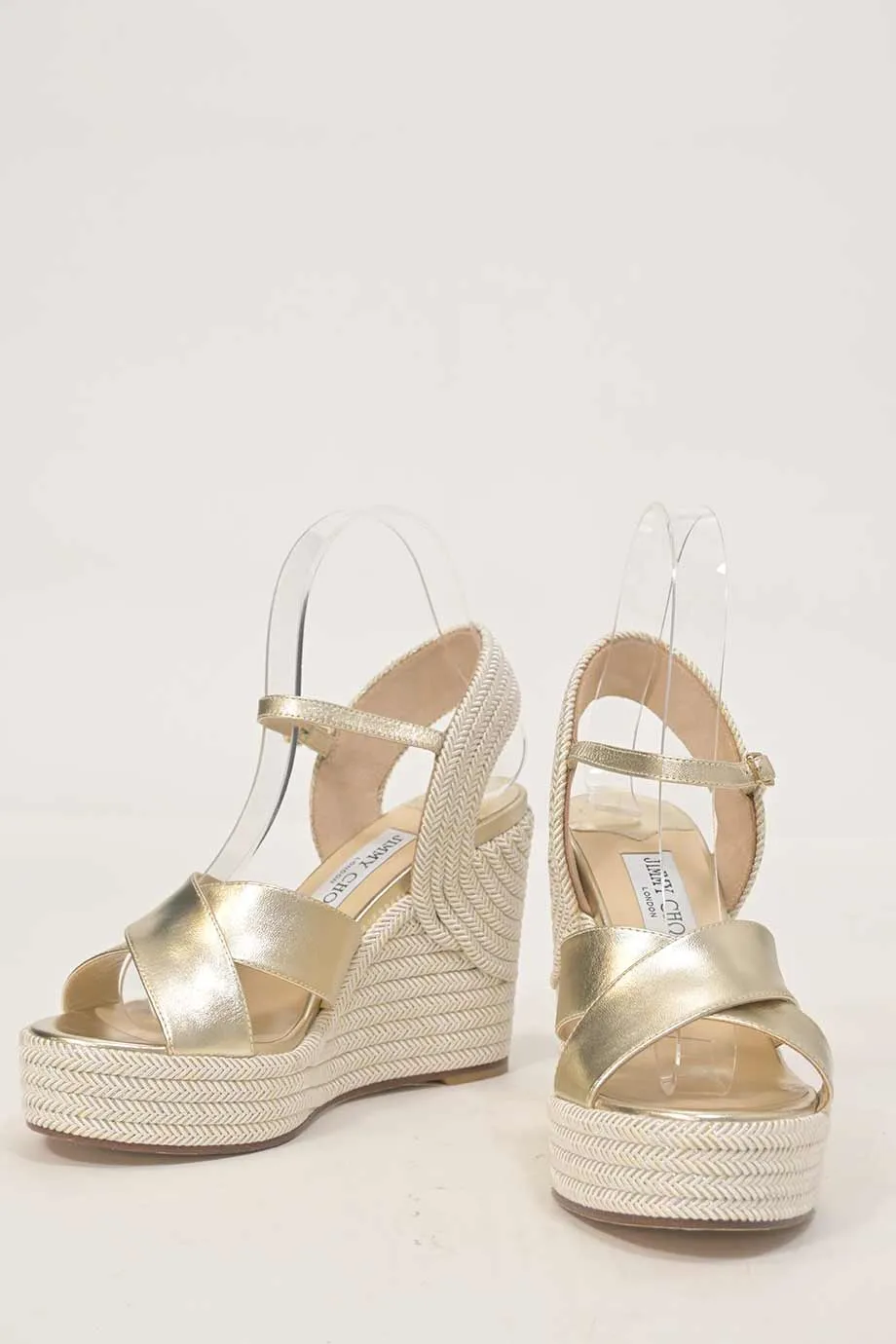 [WS7868] Jimmy Choo | Wedge Sandals