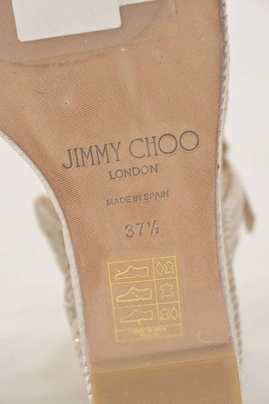 [WS7868] Jimmy Choo | Wedge Sandals