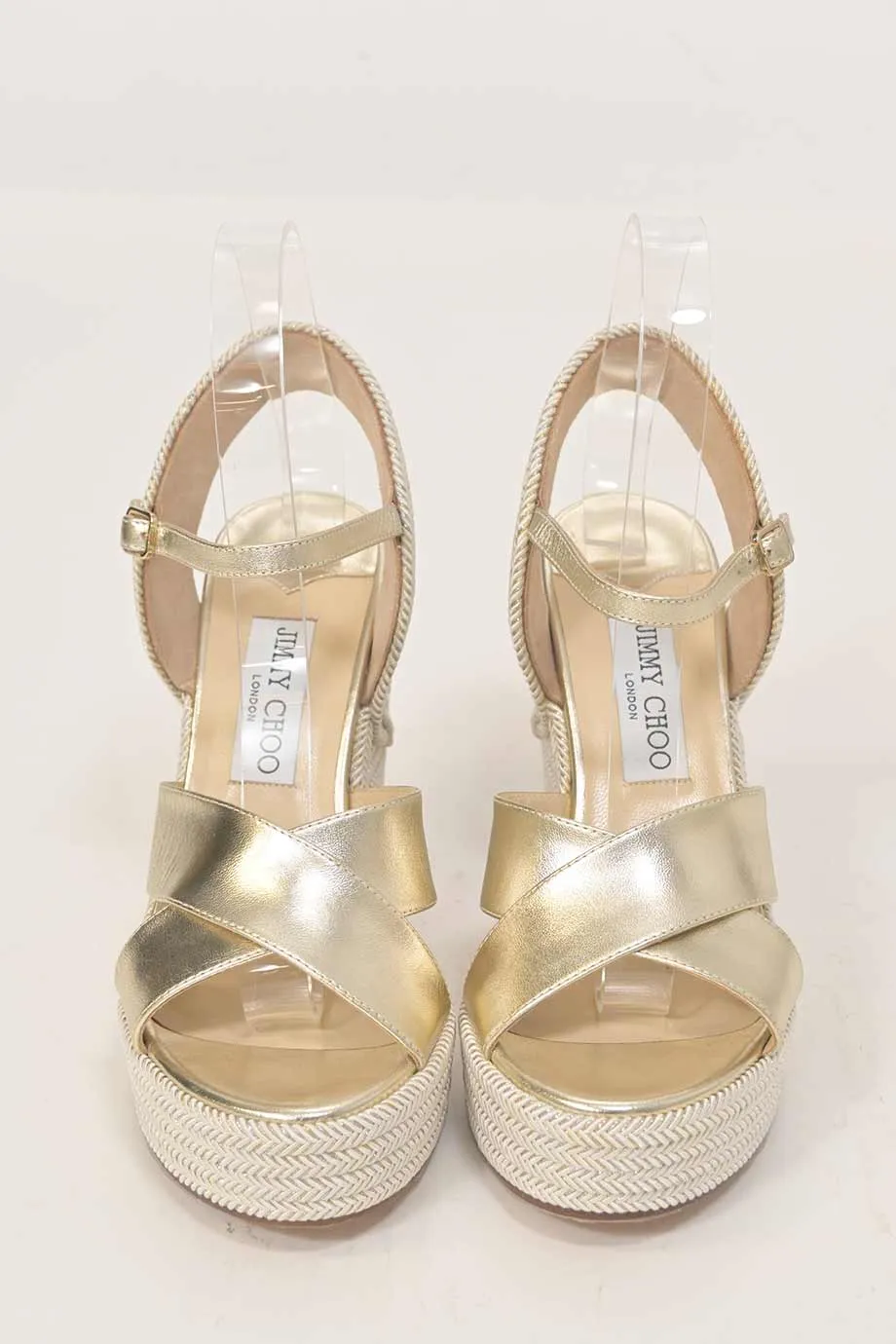[WS7868] Jimmy Choo | Wedge Sandals