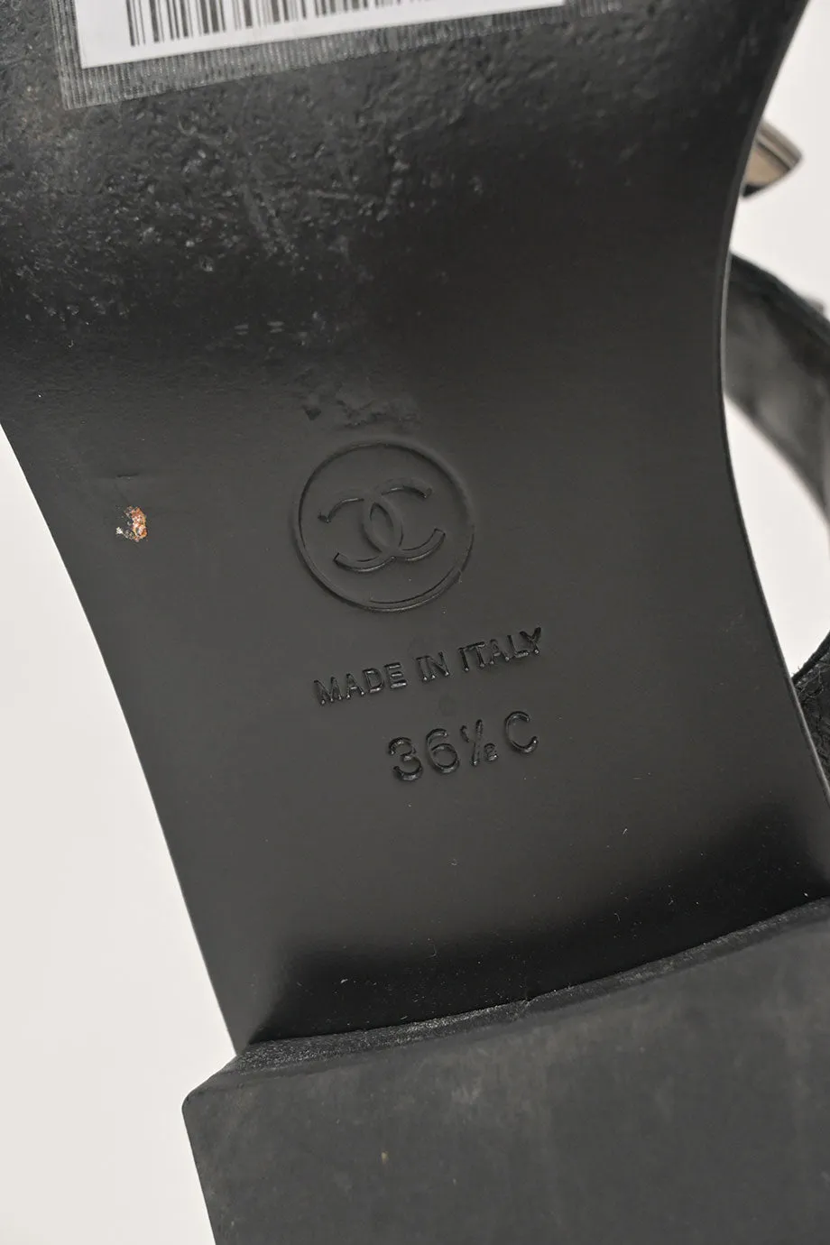 [WS7888] Chanel | Flat sandals