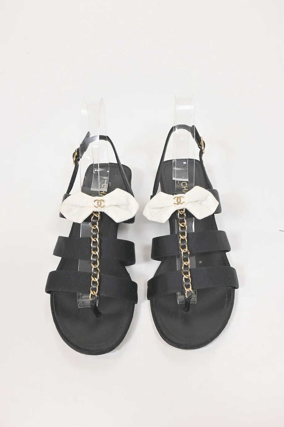 [WS8072] Chanel | Flat sandals