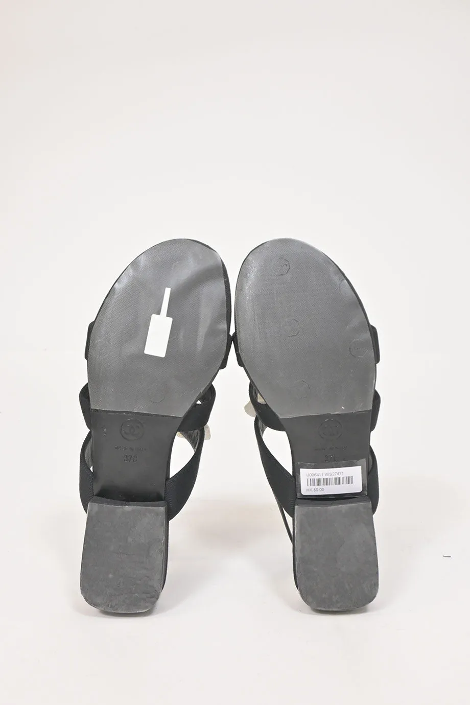 [WS8072] Chanel | Flat sandals