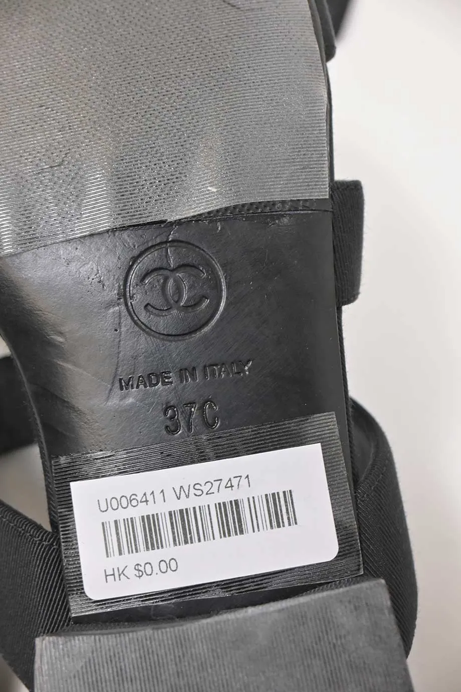 [WS8072] Chanel | Flat sandals