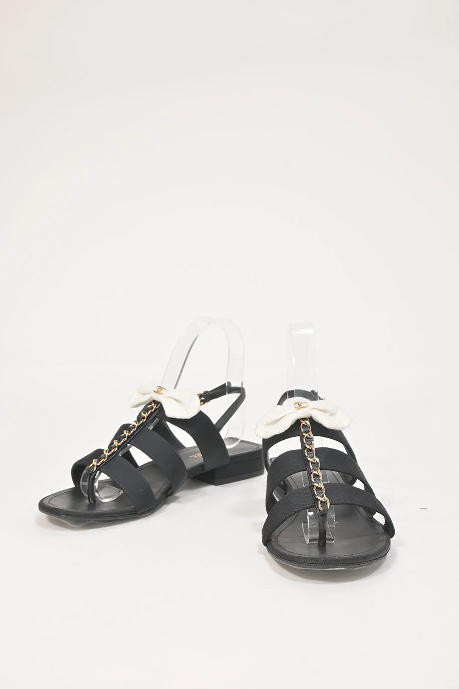 [WS8072] Chanel | Flat sandals
